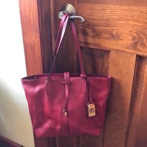 Ralph Lauren Red Shoulder bag